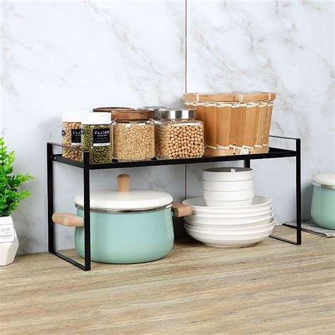 kitchen cabinets steel racks|cabinet storage organizers for kitchens.